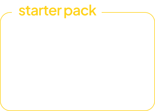Starter pack: 99 zł, opłata jednorazowa